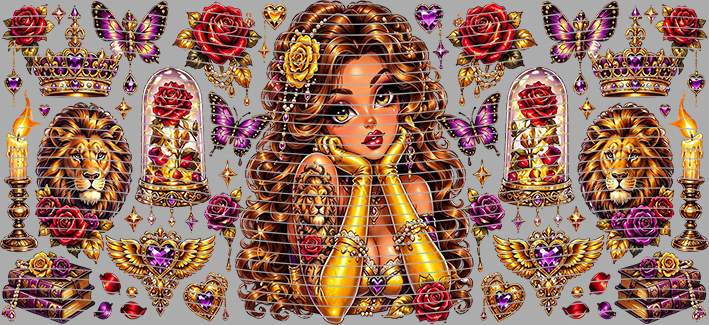 16oz Princess-N4-2927